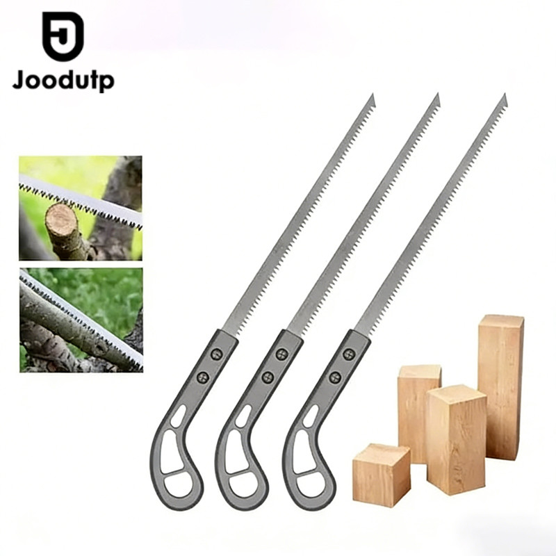 JOODUTP Gergaji Tangan / Gergaji Kayu / Hand Saw / Gergaji Kayu Mini / Gergaji Kayu Pohon Kuat Tajam
