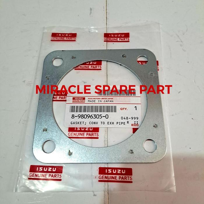 Paking Knalpot Gasket Knalpot Belakang Isuzu GIGA FRR-90 FTR-90 SPAREPARTS MOBIL