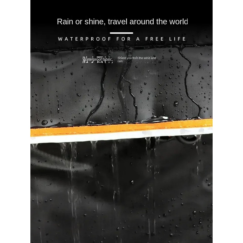 Outdoor Roof Bag PVC Roof Bag Rainstorm Proof SUV Roof Box