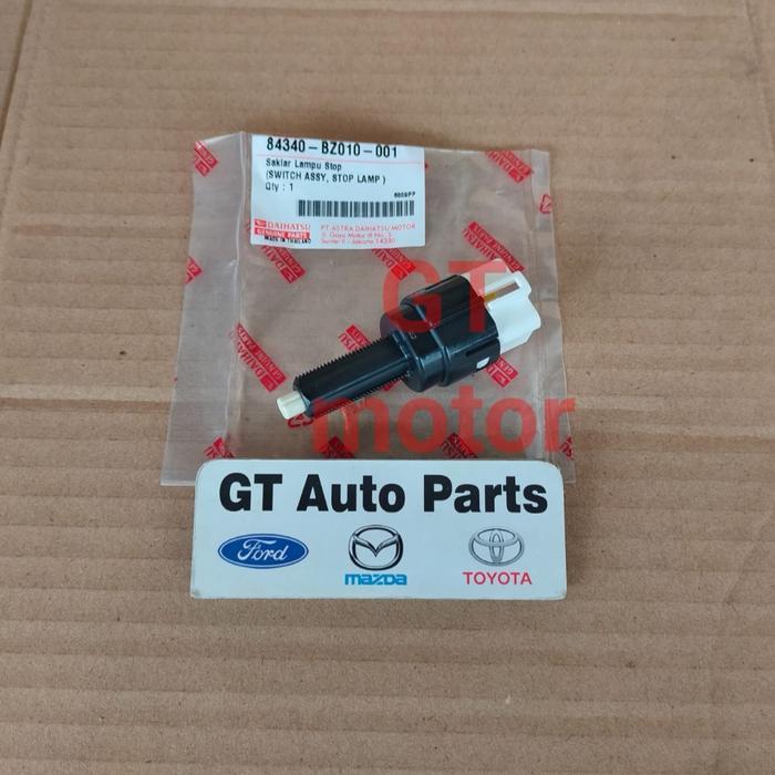 Switch Assy Stop Lamp Rem Avanza Xenia Rush Terios Agya 84340-BZ010 SPAREPARTS MOBIL