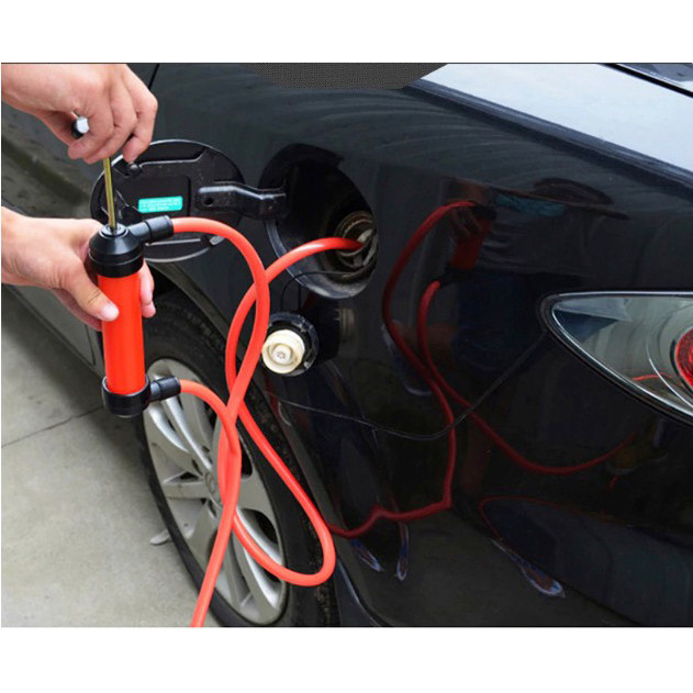 Pompa Tangan Transfer Oli Bensin Mobil Oil Pump - Pompa Transfer Bensin Motor Mobil - Pompa Manual O