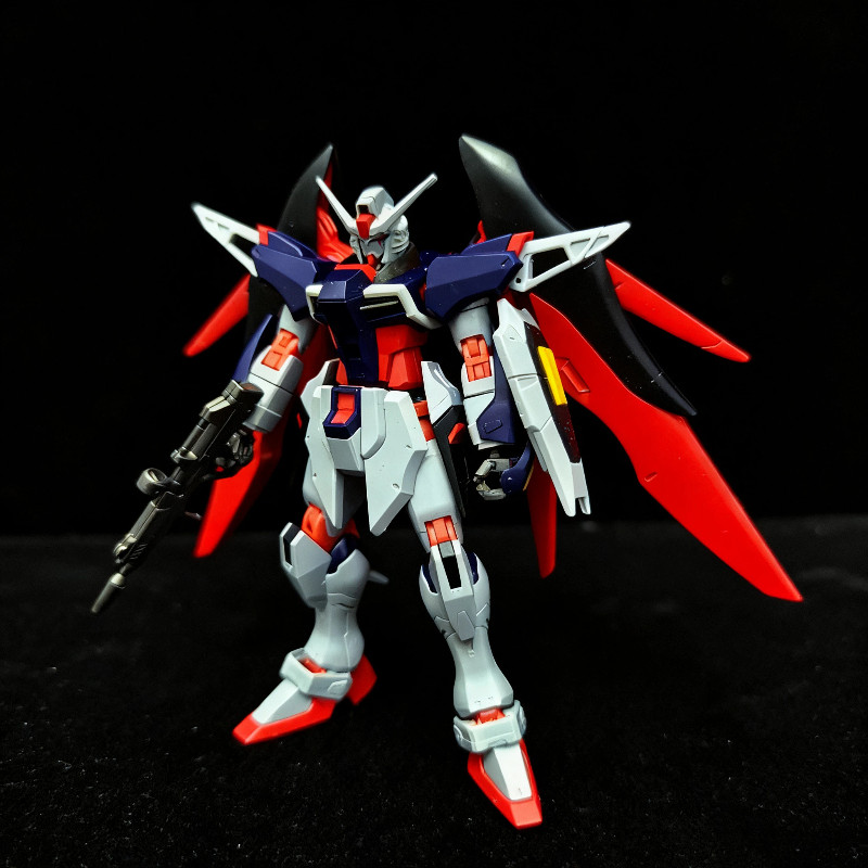 HG 1/144 Destiny Spec II Final Battle Image Color Assembly Model Kit Action Figures Collectible Mehc