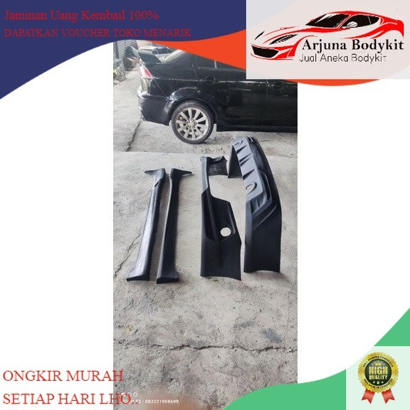 BODYKIT VIOS GEN2 BODYKIT TOYOTA VIOS P