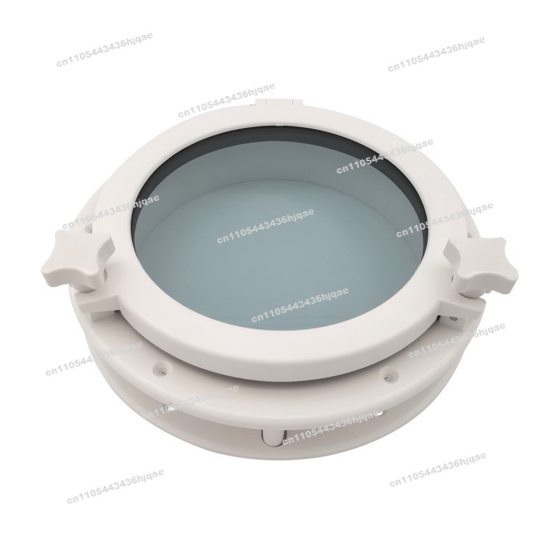 Whiteblack 215MM265MM Window Marine Round Porthole Sunroof Yacht RV Marine Yacht Window