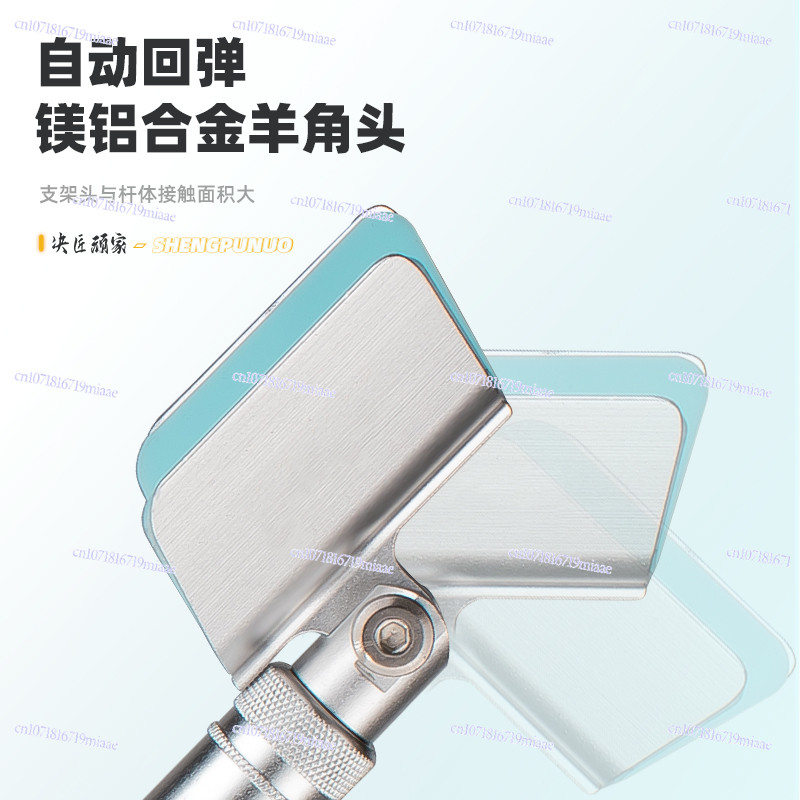 Carbon Bracket Super Hard Ultralight Battery Fishing Rod Frame Rod Large Object Fishing Multifunctio