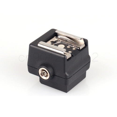 HD-N3 Flash Light Hot Shoe Adapter Socket for Canon Nikon Yongnuo Flash for Sony Alpha A350 A450 A55
