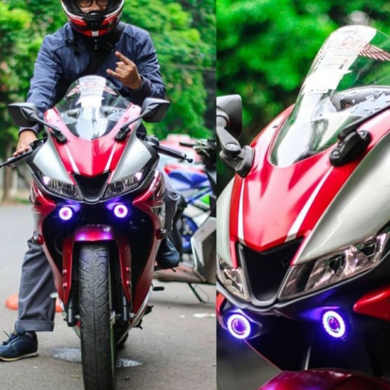 WINGLET LAMPU R15 V3 WINGLET R15V3 Berkah Modifikasi