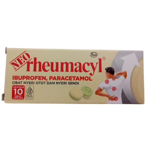 RHEUMACYL OBAT NYERI TABLET ECER PERBUAH