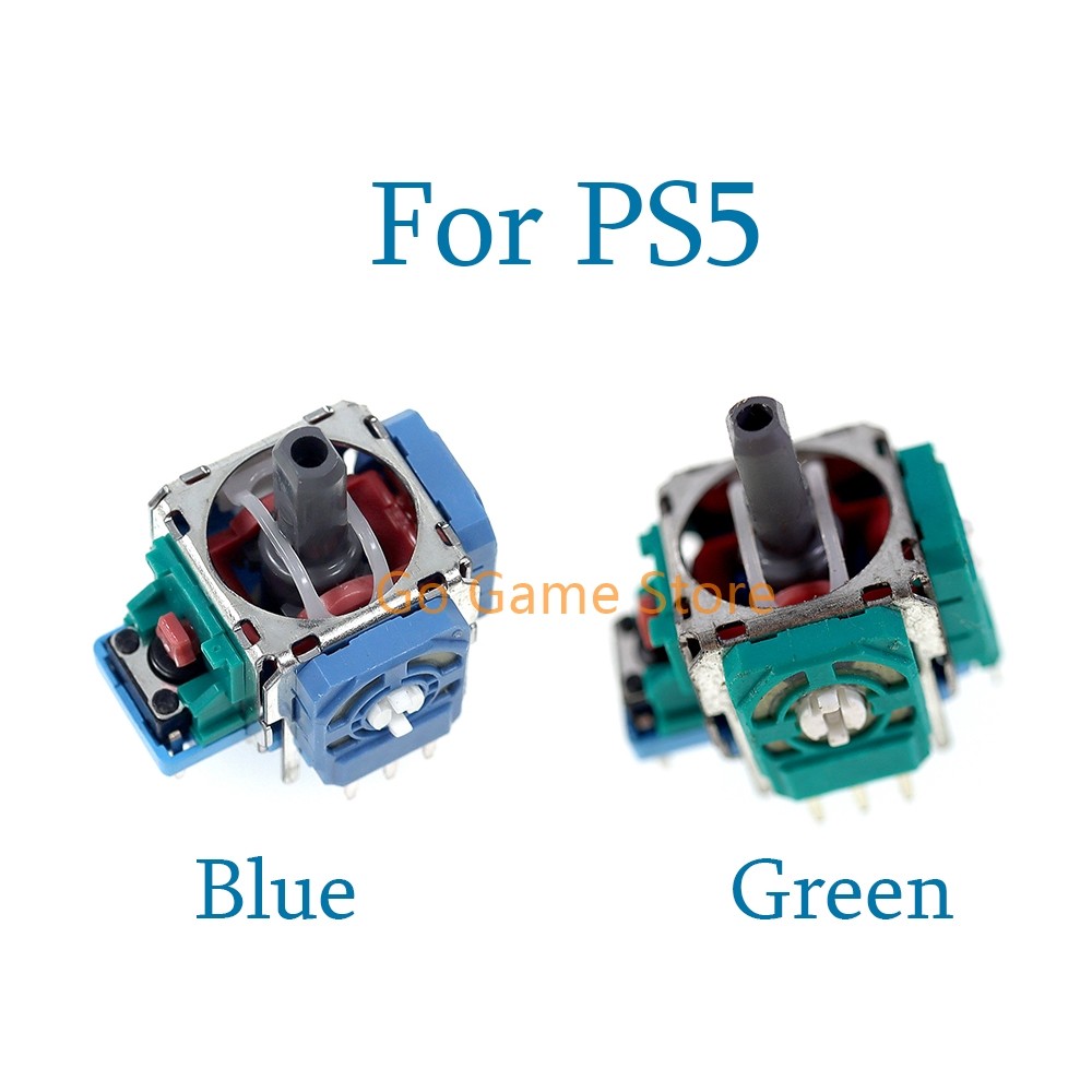 2pcs For Playstation 5 PS5 Controller Repair Parts Original new 3Pin with ALPS 3D Rocker 3D Analog J
