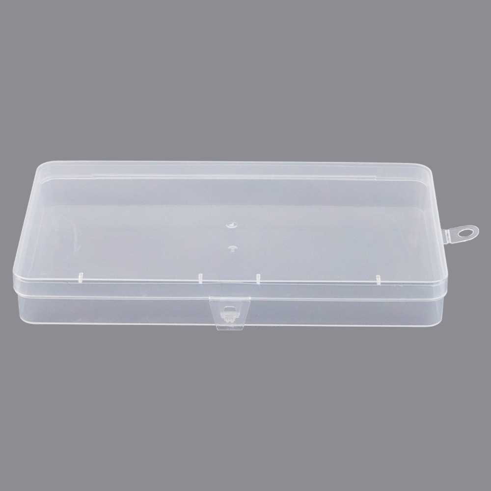 Kotak Masker Transparan PP Anti Pecah / Box Masker Medis / Wadah Penyimpanan Masker Disposable Kain 