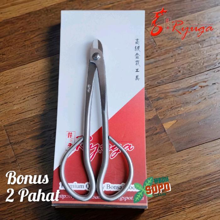 Alat Bonsai dan Berkebun, Gunting Pemotong Kawat Ryuga Stenlis, RS 19 - -, -
