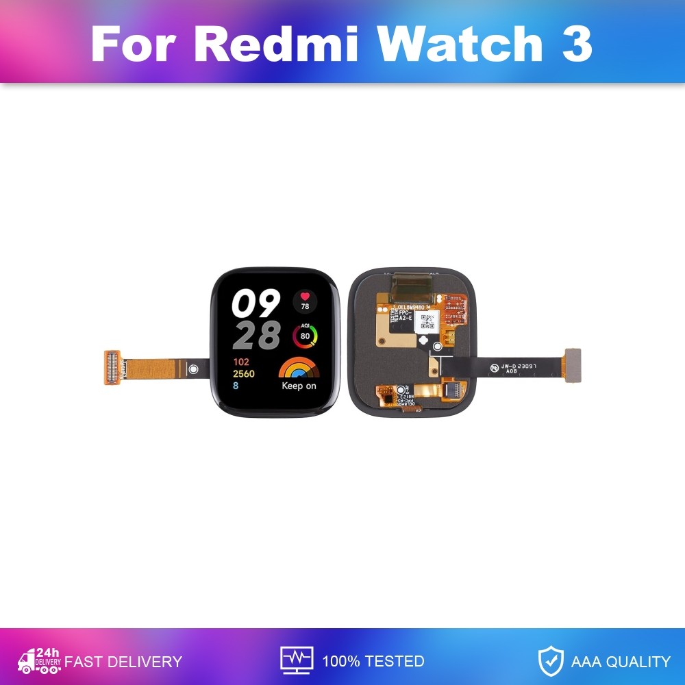 For Xiaomi Redmi Watch 3 LCD Display Touch Screen Digitizer Assembly Replacement Repair Parts For Re