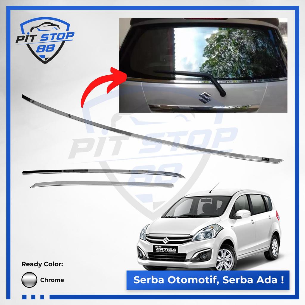 List Kaca Belakang Chrome Suzuki Ertiga JSL