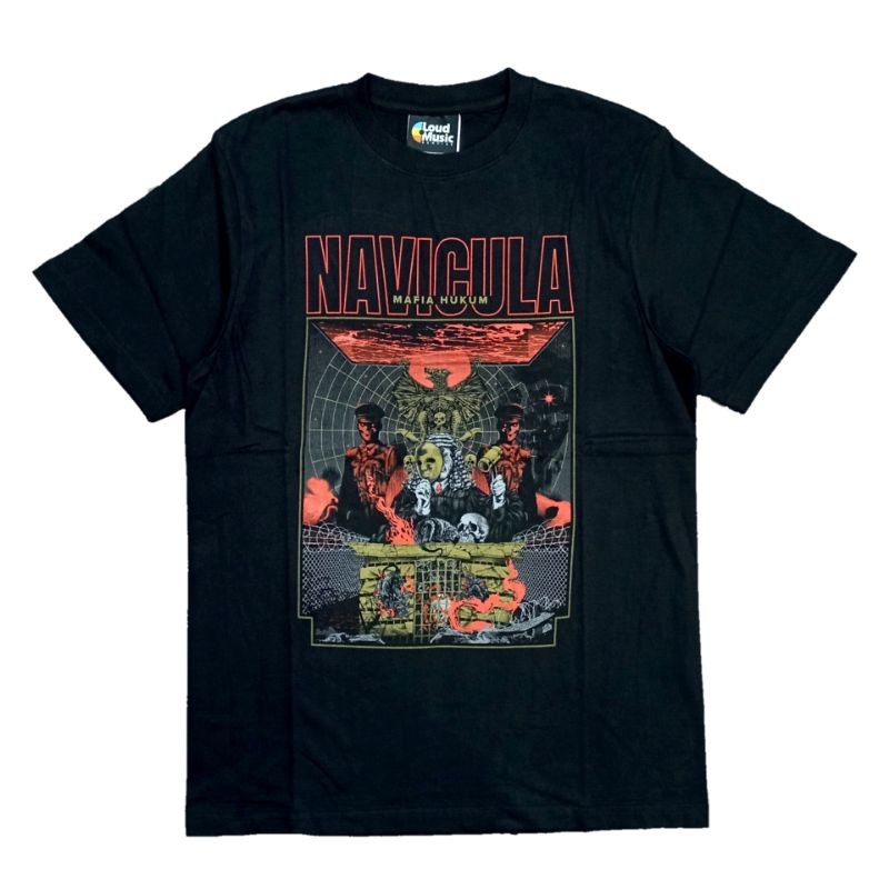 (COD) Tshirt NAVICULA - MAFIA HUKUM