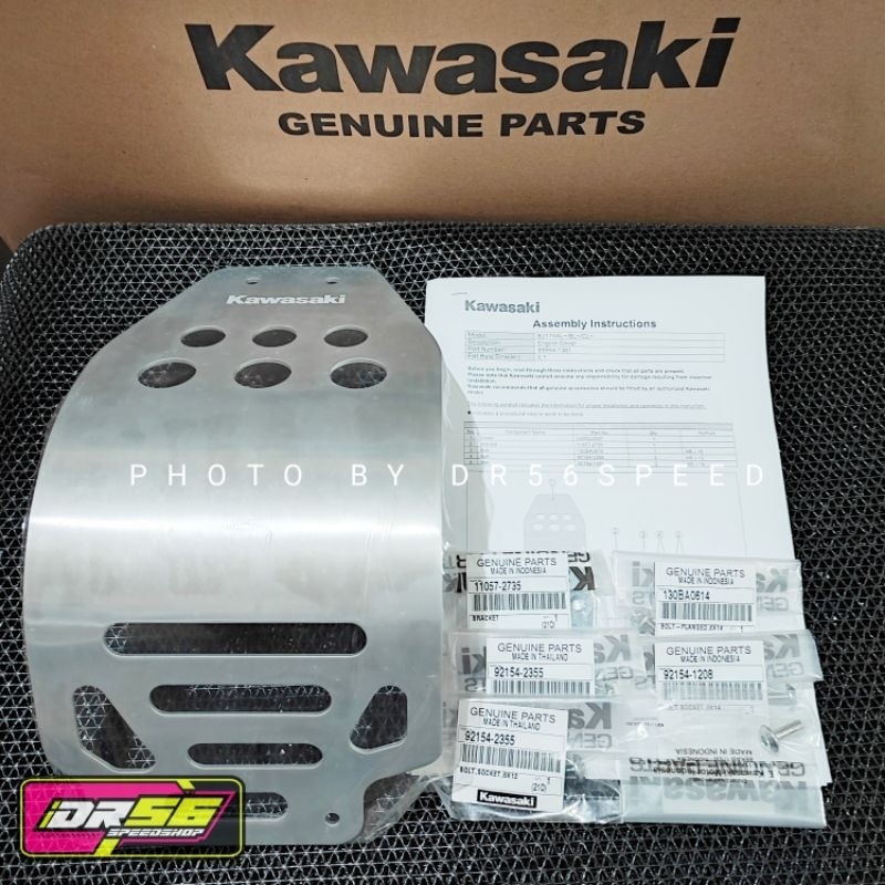 Cover Engine W175 TR Original KAWASAKI