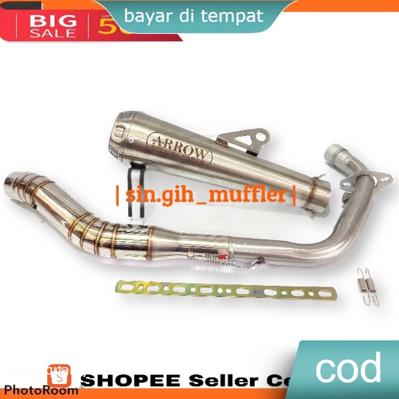 ARROW Exhaust R15 V3 v4 xsr 155 mt15