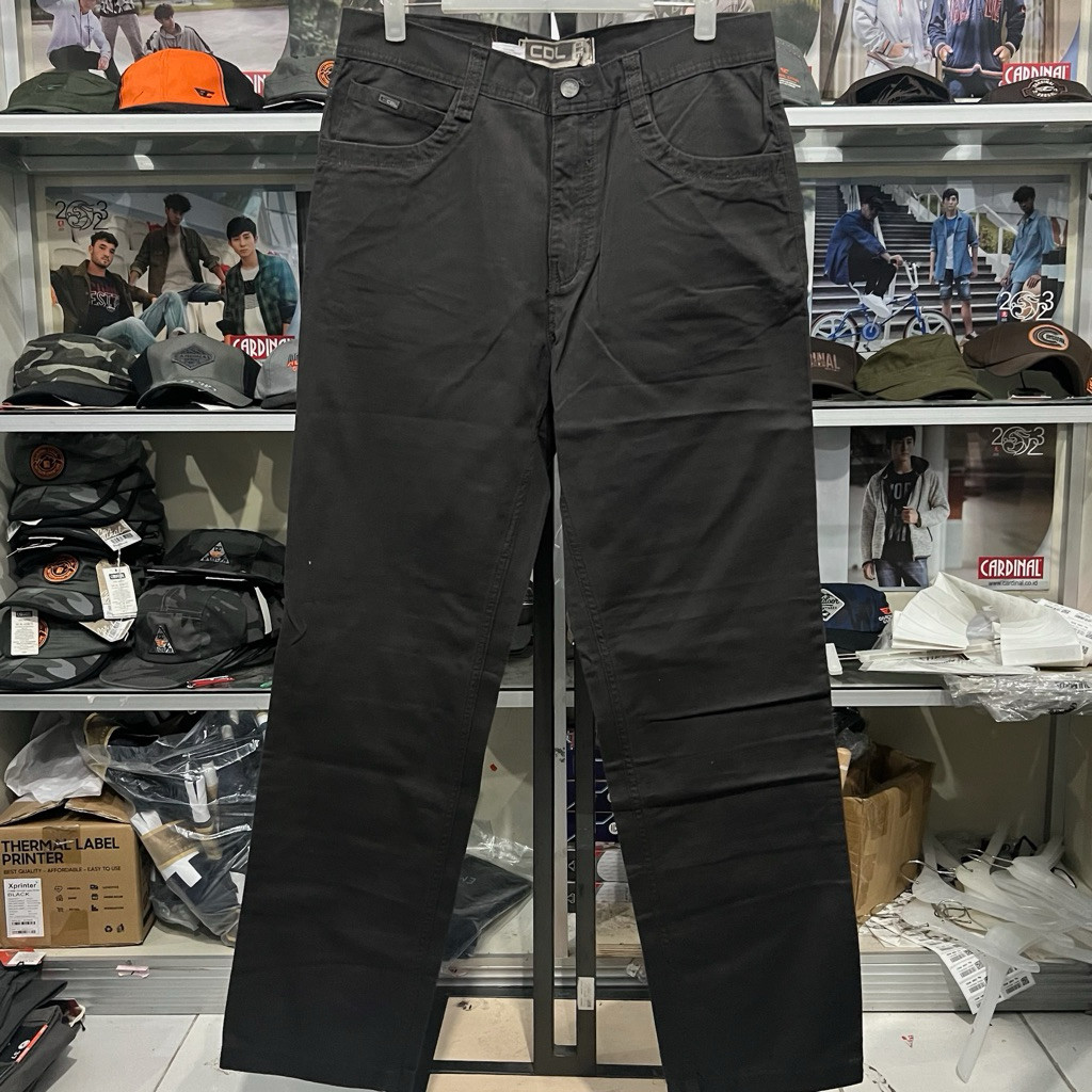 *COD* Celana Panjang CDL Casual Kanvas Original by Cardinal