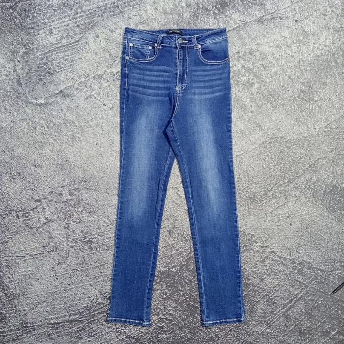 Celana panjang jeans slim AVAIL MODE bagus murah size 25-28