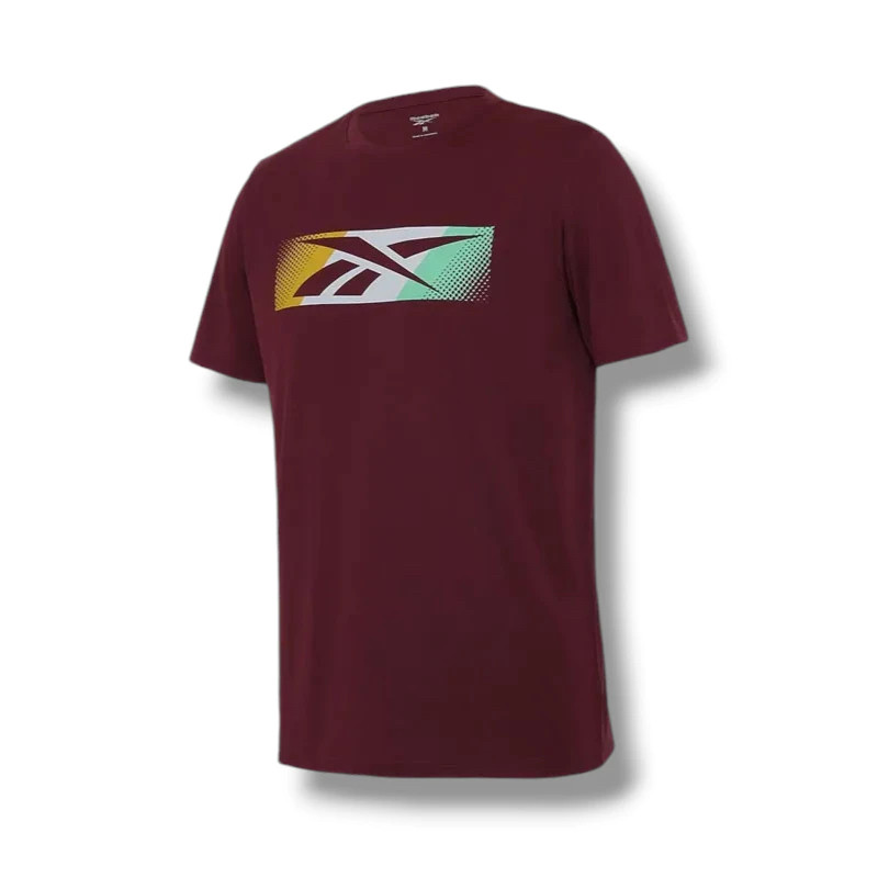 SALE ORIGINAL Reebok Tshirt Kaos Dry Fit Men Pria Cowok Lengan Pendek