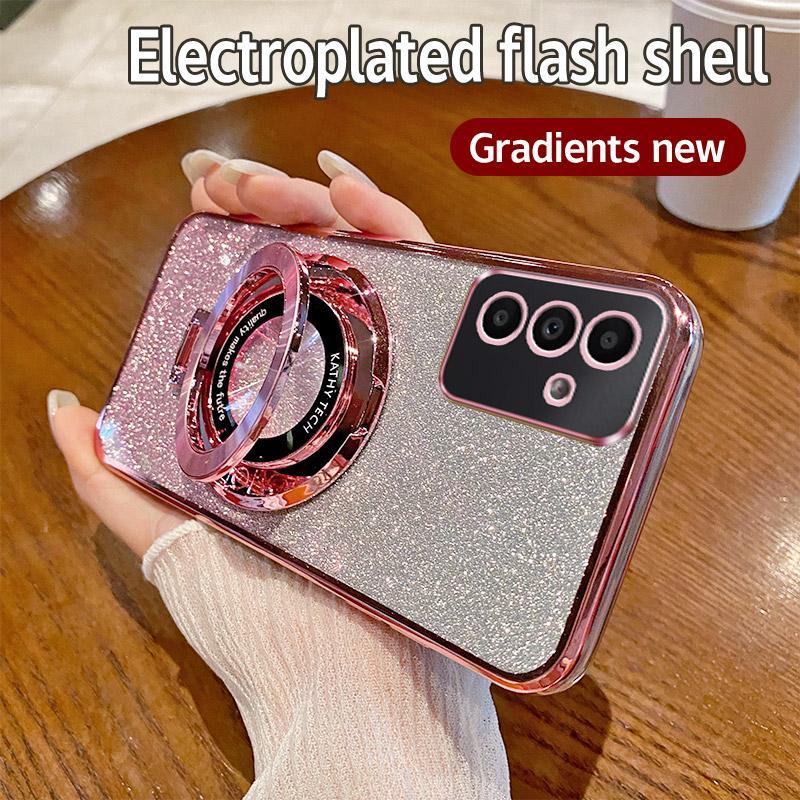 Soft Phone Case HP Samsung A57 Casing Untuk Samsung Galaxy A57 Case Silikon berkilau Berlapis Handph