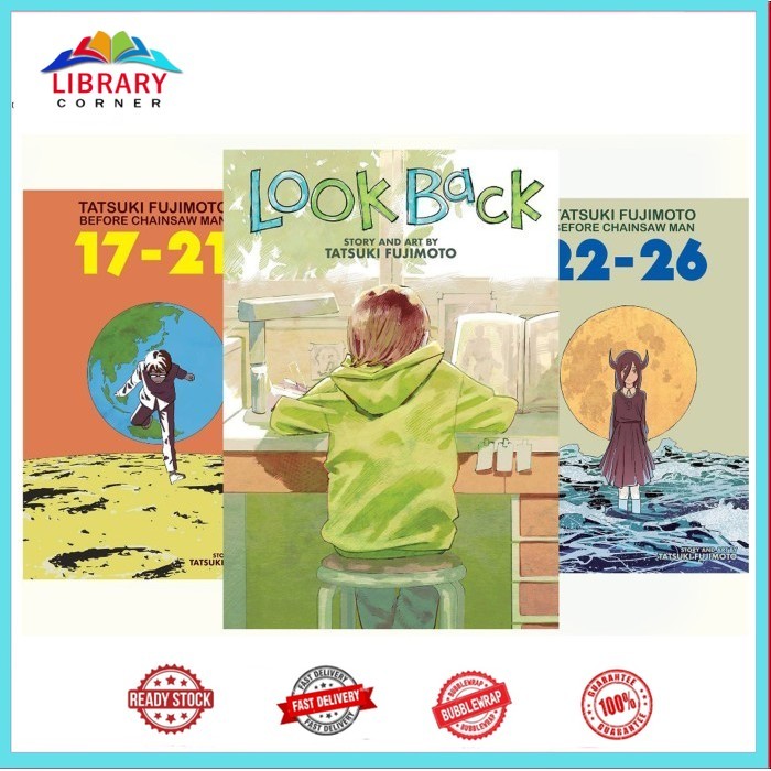 Look back manga by Tatsuki Fujimoto