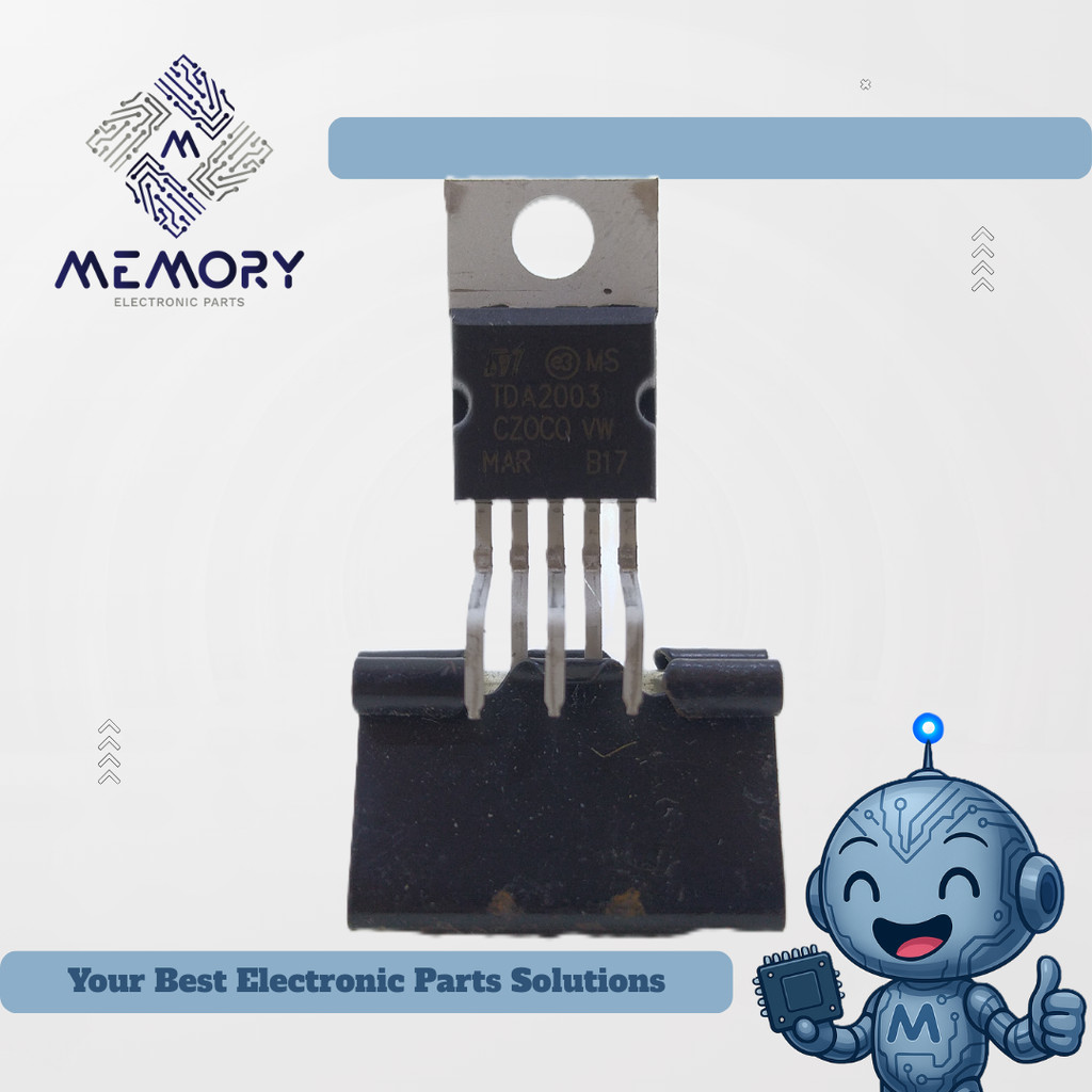 Transistor TDA2003 / TDA 2003