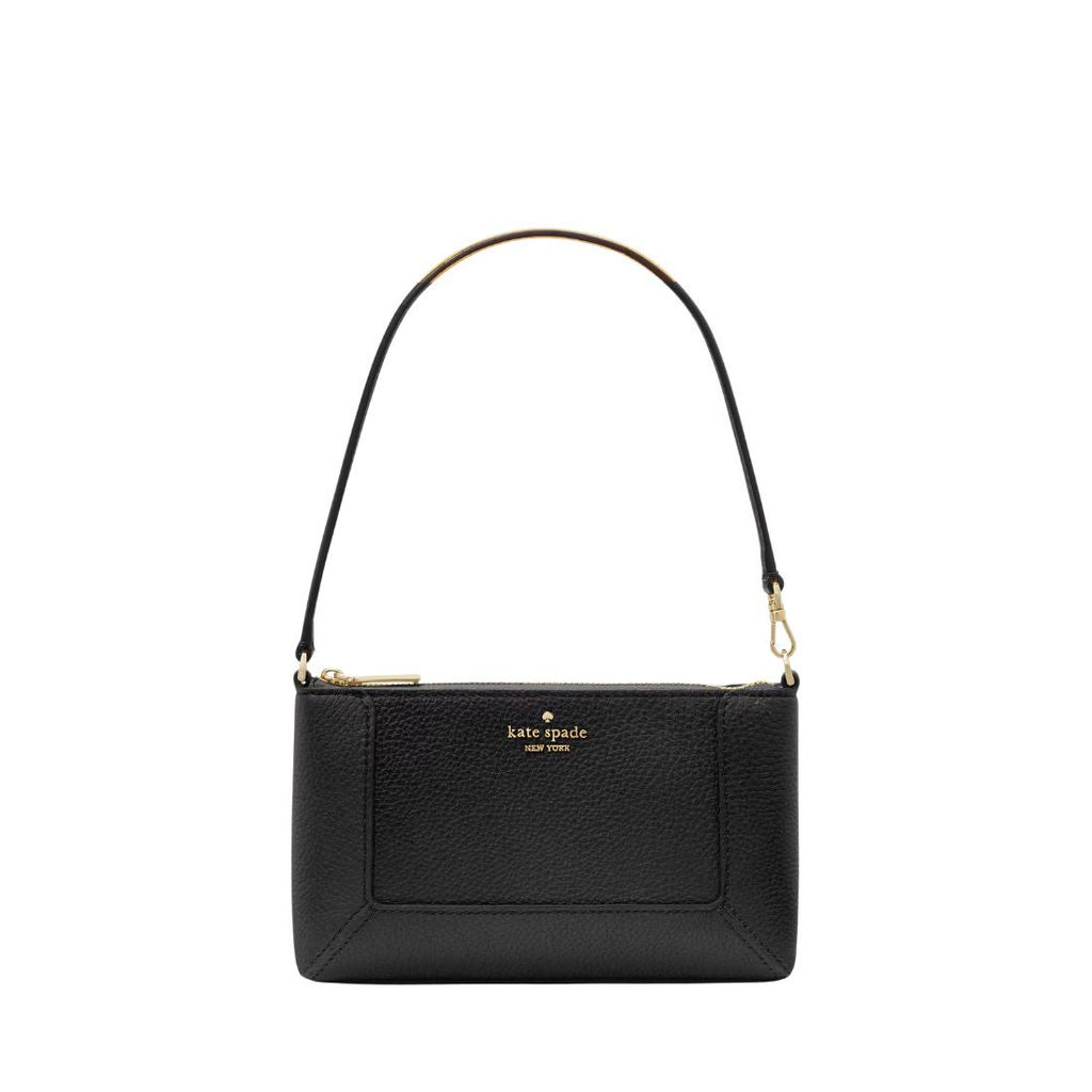 KATE SPADE Lena Convertible Wristlet Black