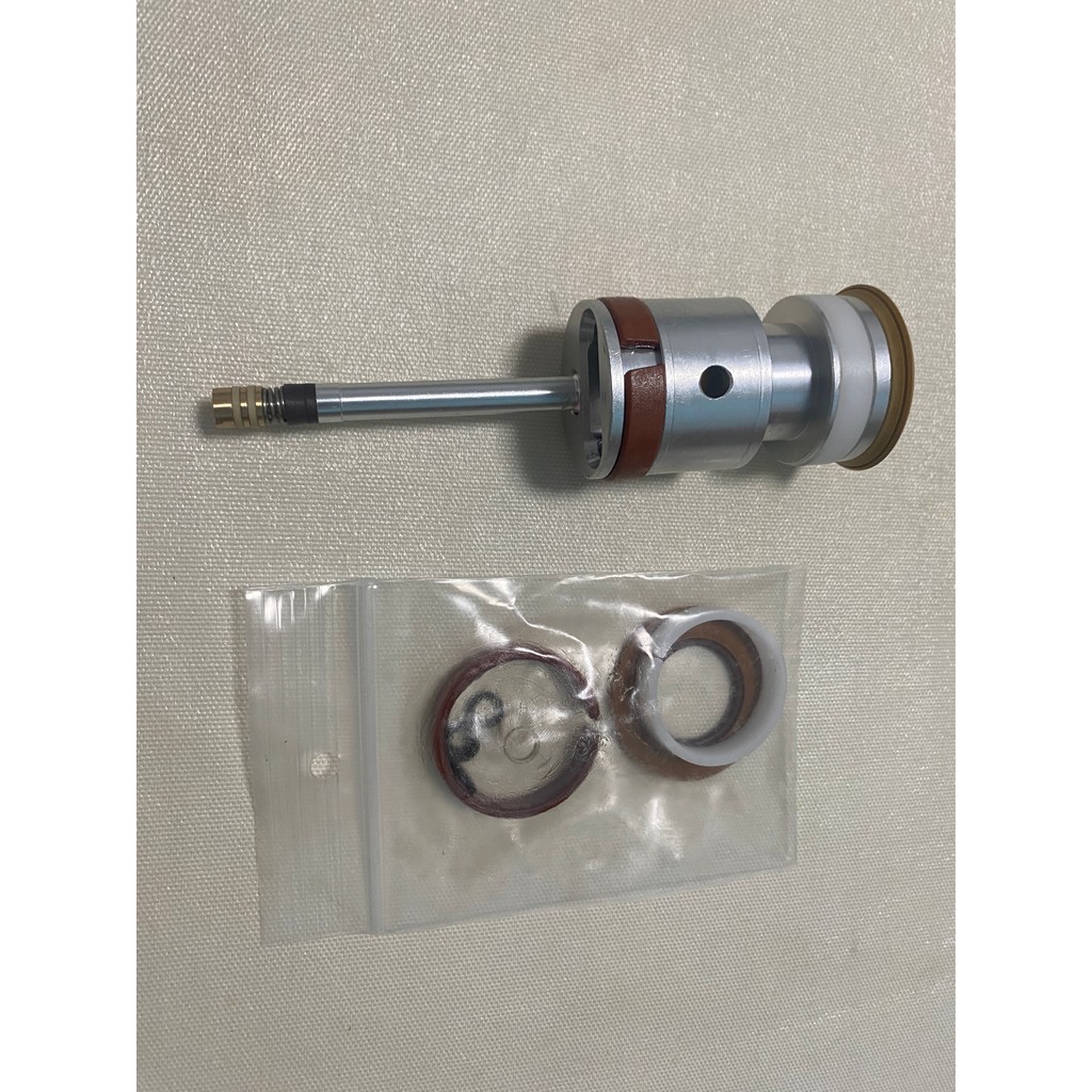 GX-E-CS2/GX-E-CS3/GX-E-CS3-I High Pressure PCP Compressor Piston Replacement Set Inclung Piston Ring