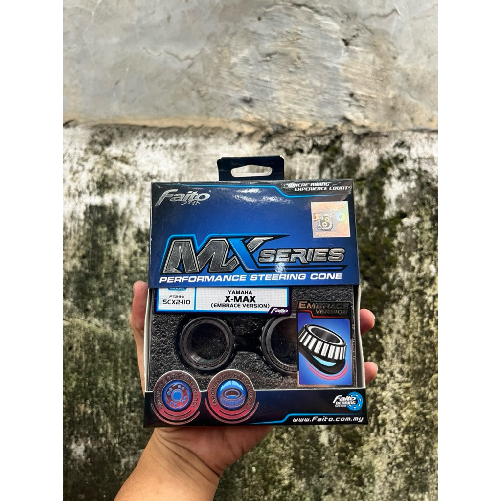 KOMSTIR RACING YAMAHA XMAX BEARING FAITO RACING KOMSTIR XMAX MX SERIES FAITO RACING ORIGINAL