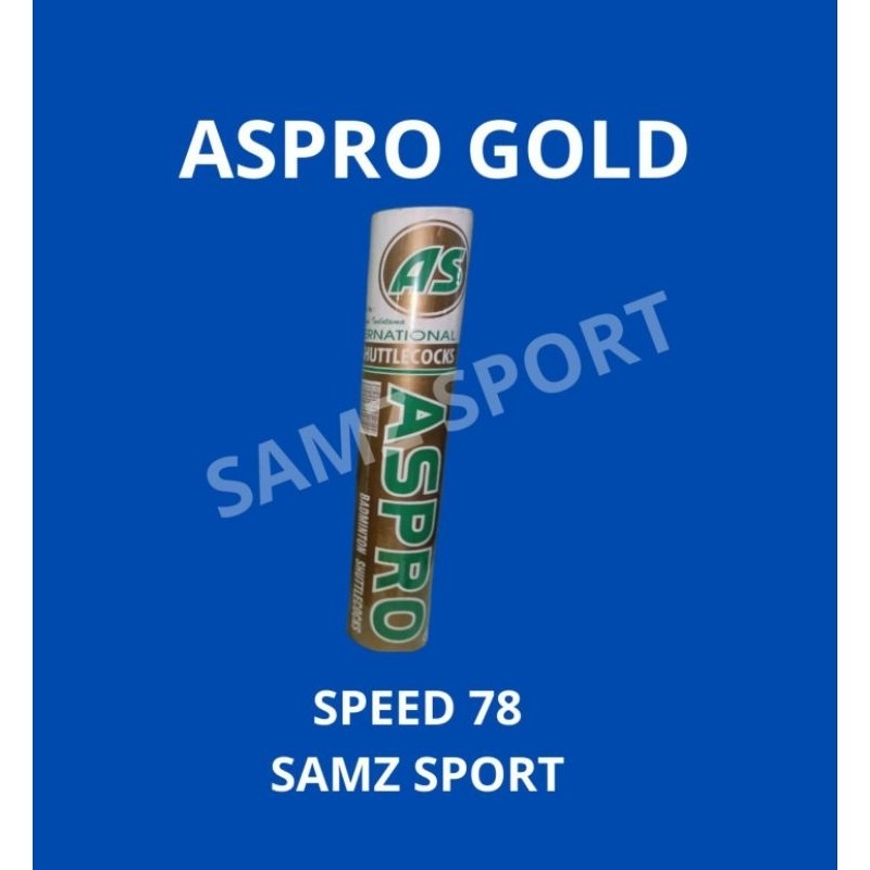 Shuttlecock Aspro HijauGolds