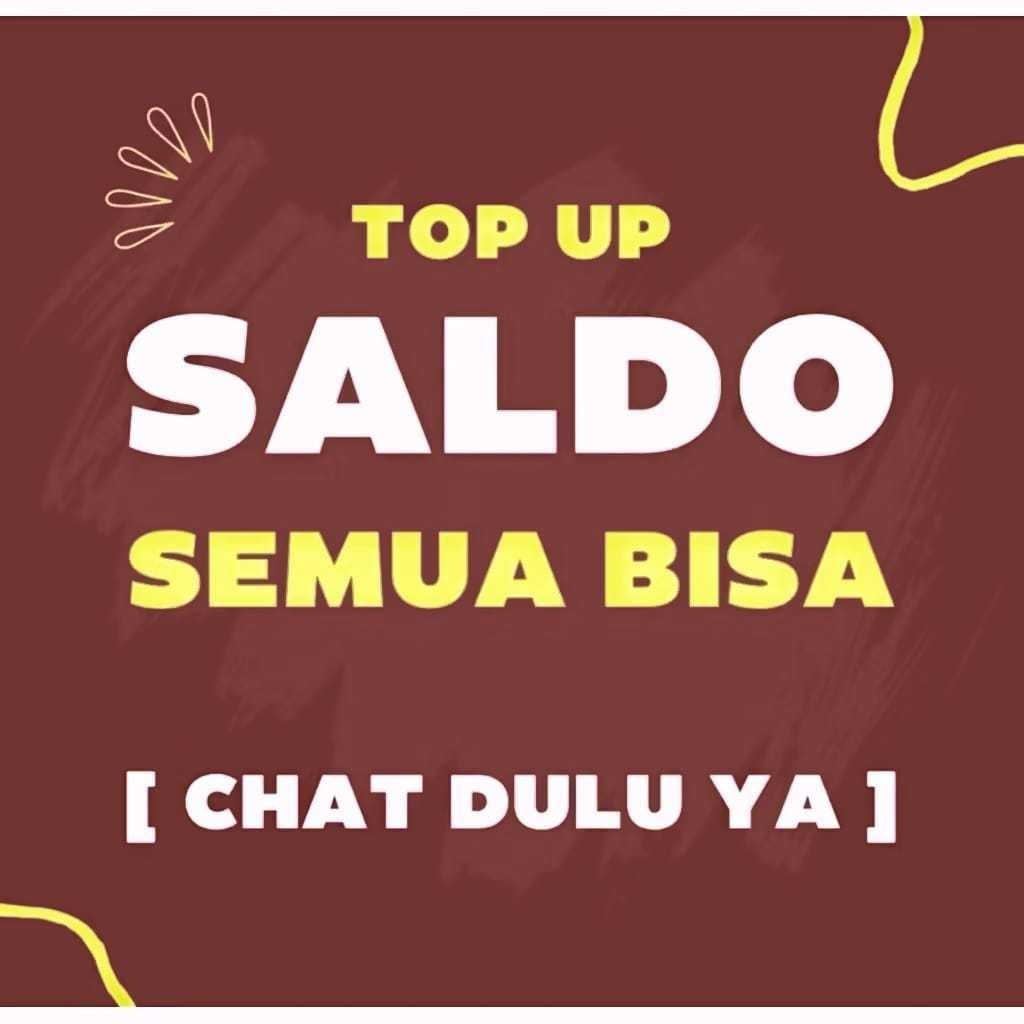 Terbaik TOP Saldo UP Dan Ewallet ISI Saldo Cepat Terpercaya DANA 24 Jam TOP sanjayaanira ALL