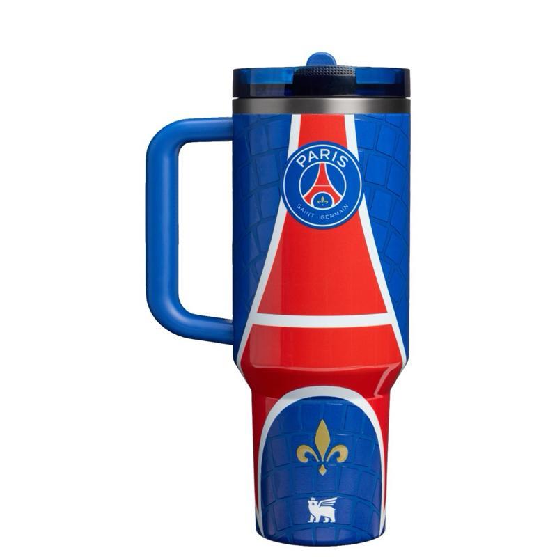 Stanley Tumbler 1913 x Paris Saint Germain Quencher ProTour Flip Straw Tumbler 1.18L 40oz Botol Minu
