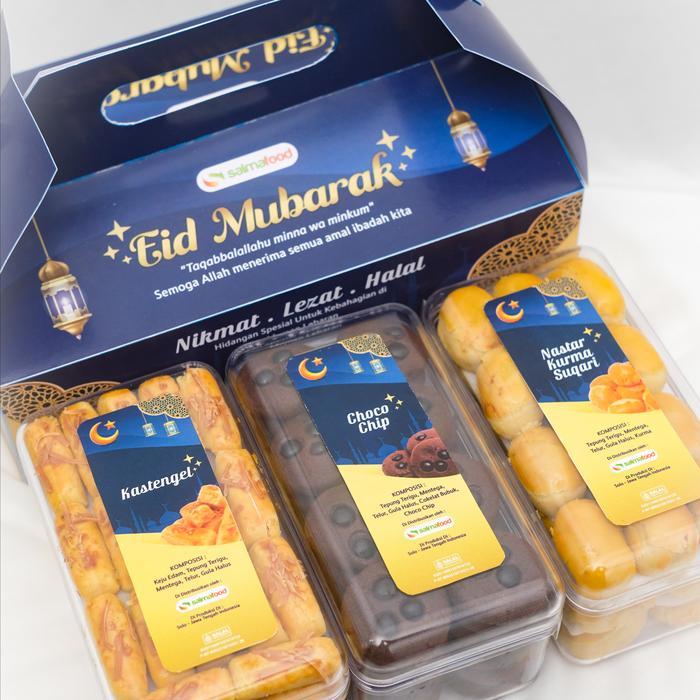 PROMO - Kue Lebaran Paket Kue Lebaran Kue Kering Mumtaz Bakery Halal