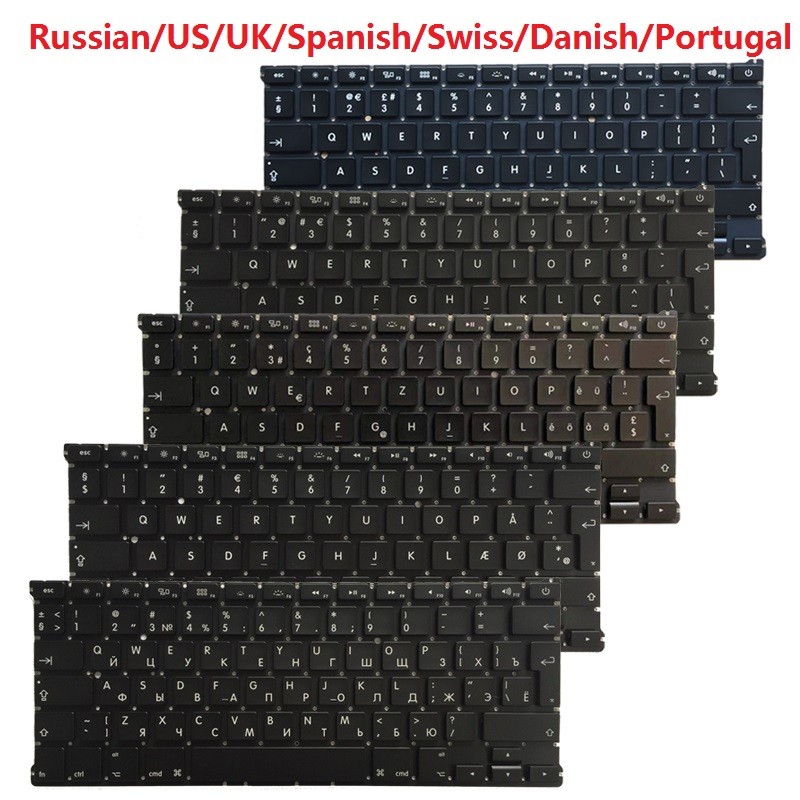 PREORDER NEW For Macbook Air 13" A1466 A1369 MD231 MD232 MC503 MC504 2011-2015 US UK French Portugal
