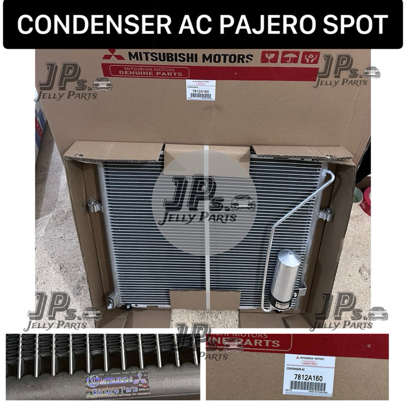 CONDENSOR KONDENSOR AC MITSUBISHI PAJERO SPORT/TRITON ASLI ORIGINAL DENSO THAILAND