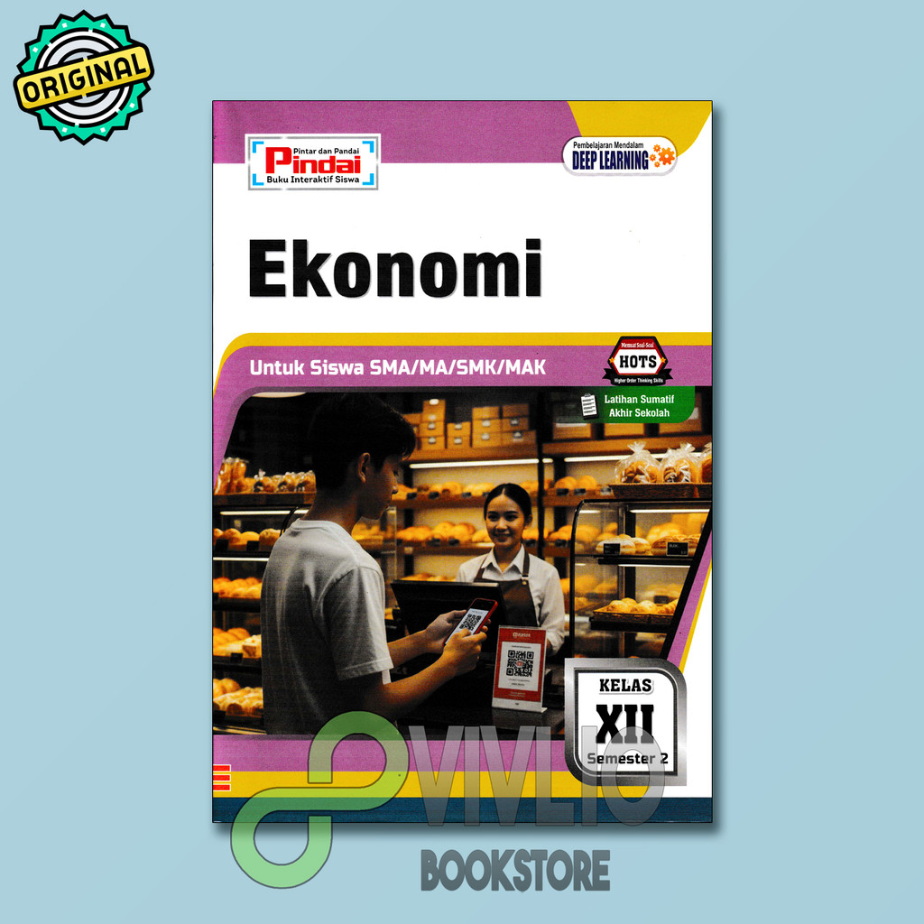 LKS Pindai Ekonomi Kelas 12 Semester 2 Tahun 2025