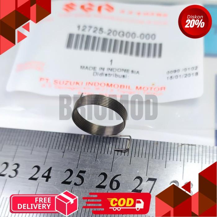 BRIOMOD - 12725-20G00-000 Spring Decompression / Dekompresi Shogun SP FD Ori