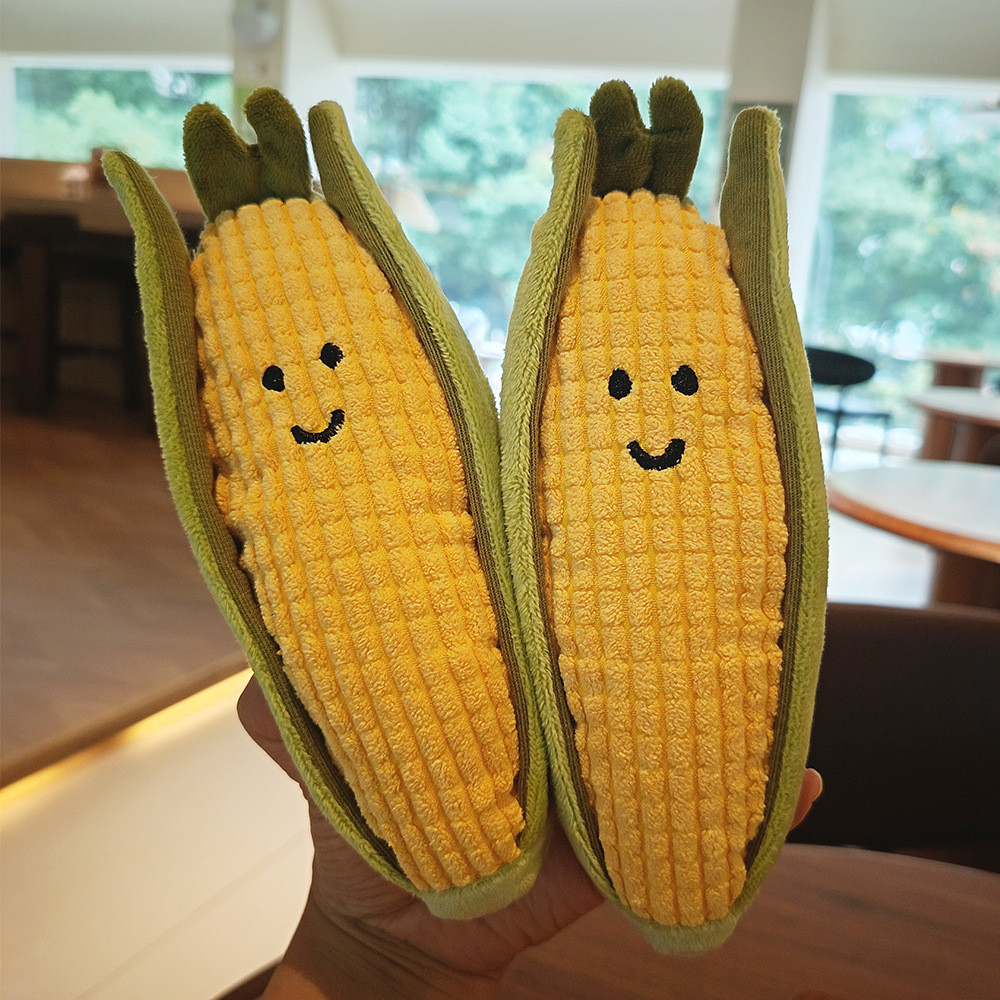 Seri Baru Buah dan Sayuran Boneka Jagung Manis