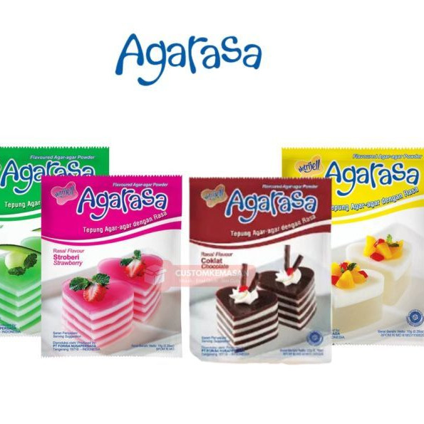 Agarasa jelly powder  - SAKURA