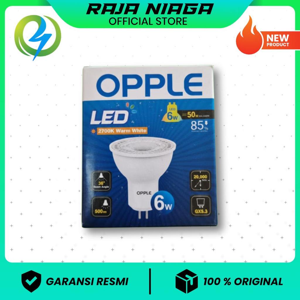 LED MEREK OPPLE MR16 6W 220V
