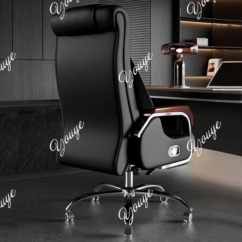 L-J Boss Chair Office Manager Chair Classroom Chair Simple Modern Conference Lazy Lifting Swivel Erg