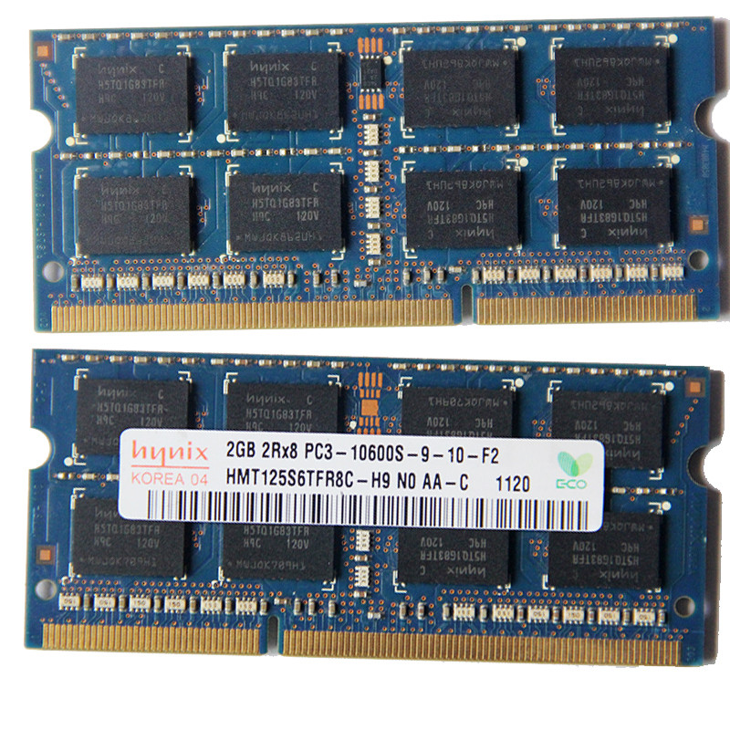 SK hynix 2GB 4GB 8GB PC3 2RX8 PC3L 1RX8 8500S 10600S 1600S Laptop memory DDR3 1066MHz 1333MHz 1600MH