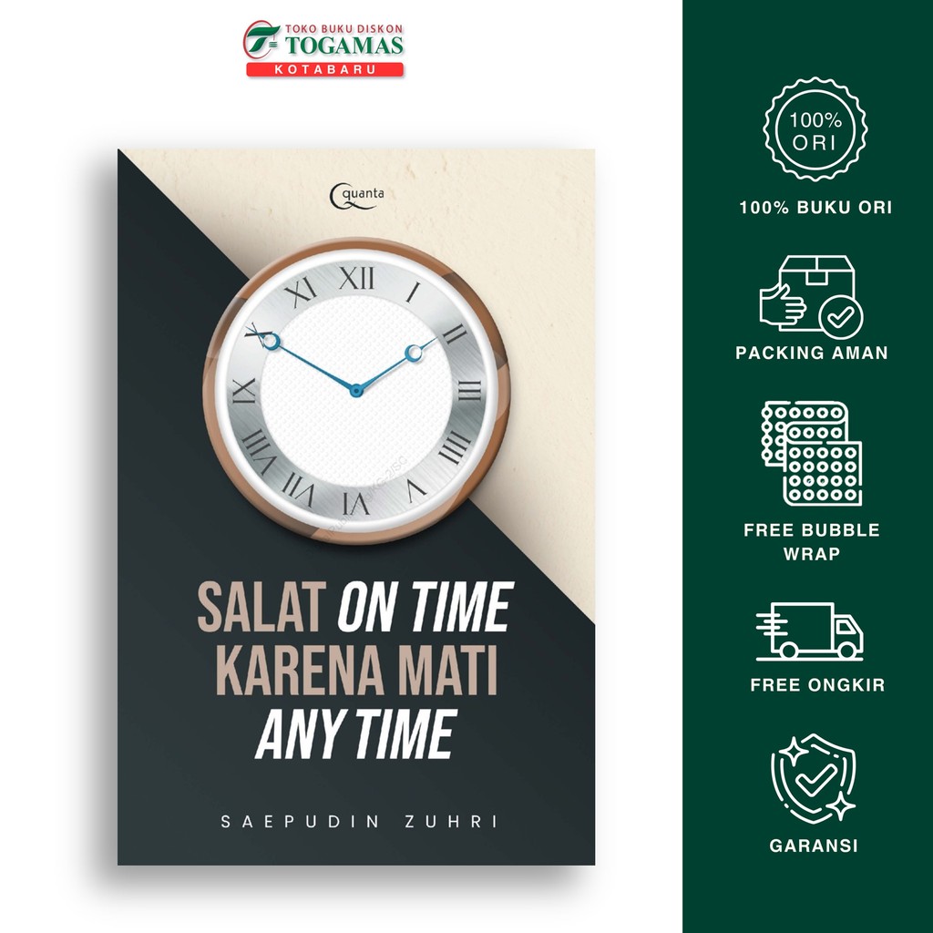 Salat On Time Karena Mati Any Time - Saepudin Zuhri - Elex Media Komputindo