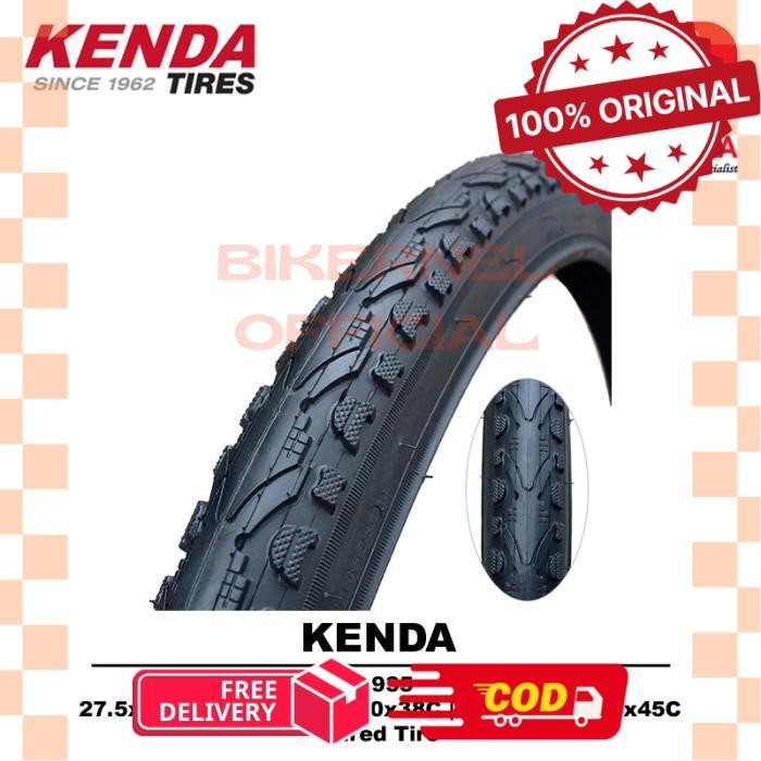 Kenda K-935 Wired Tire 27.5 Inch / 700C Ban Luar Sepeda - 27.5x1.35 -biker