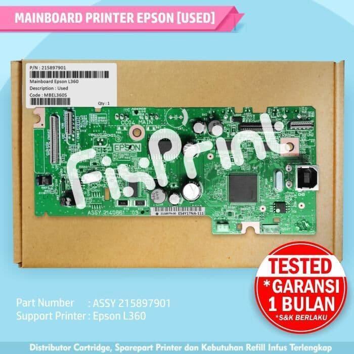 Board Printer Epson L360, Mainboard L360, Motherboard L360 Used