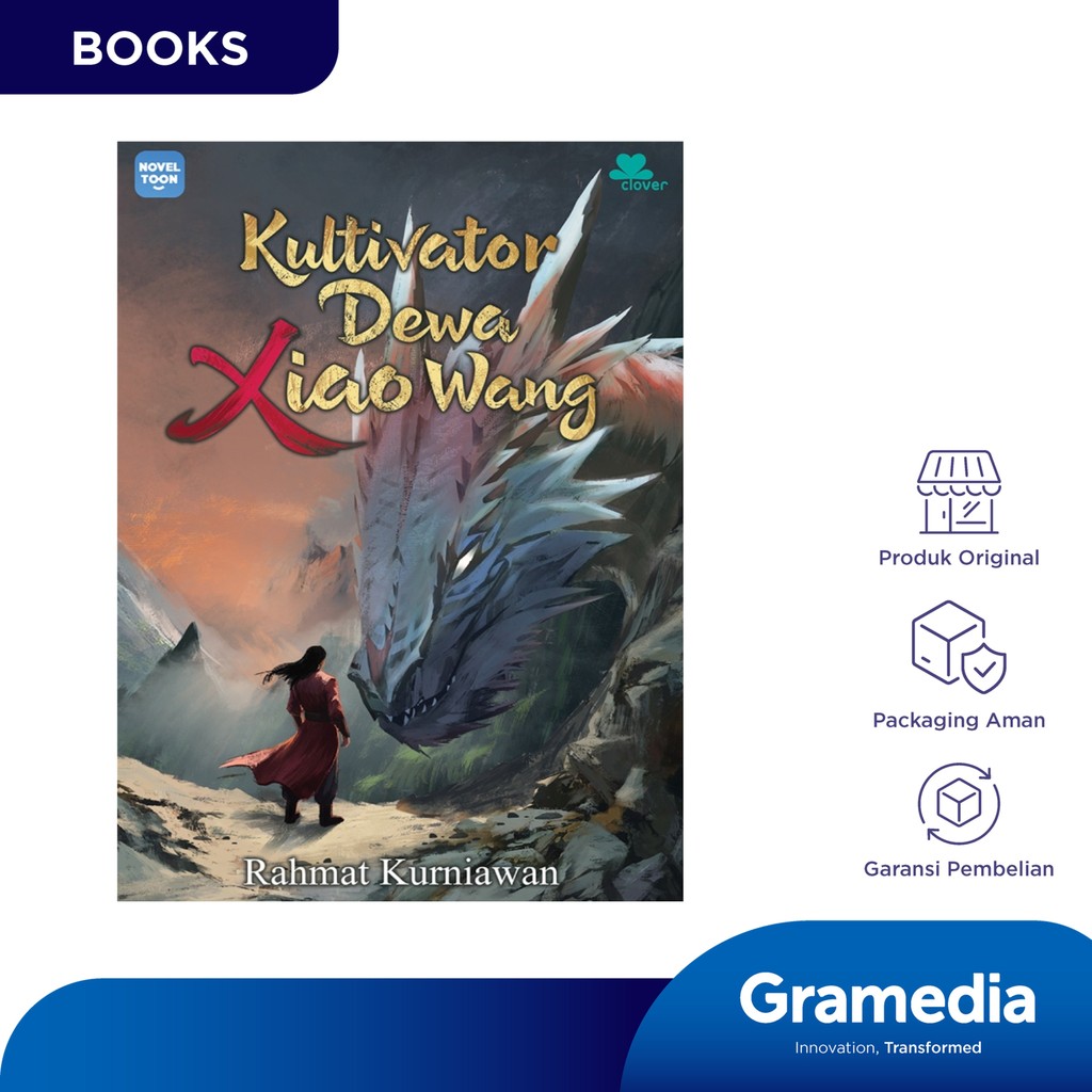 Kultivator Dewa Xiao Wang (Rahmat Kurniawan)