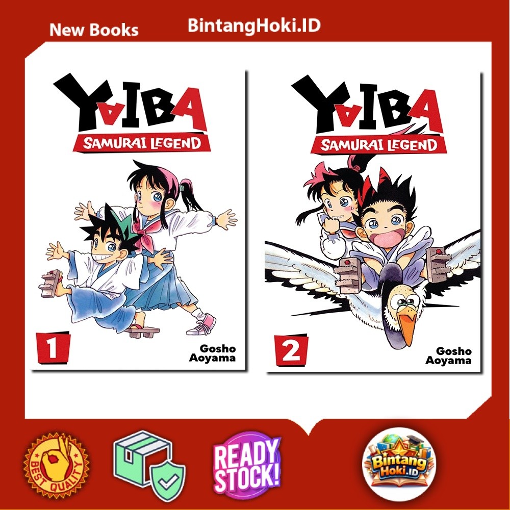 ( English ) Komik Manga Yaiba : Samurai Legend Omnibus Edition