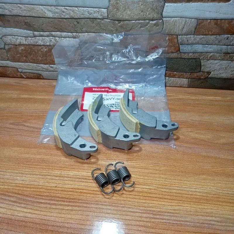 kampas ganda plus per motor Honda Beat lama Scoopy karbu beat karbu kampas otomatis plus per tiga ka