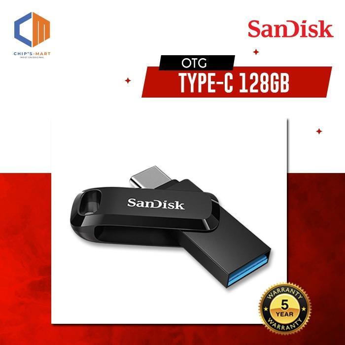 FLASHDISK OTG 128GB (TYPE-C) SANDISK ORIGINAL 100%