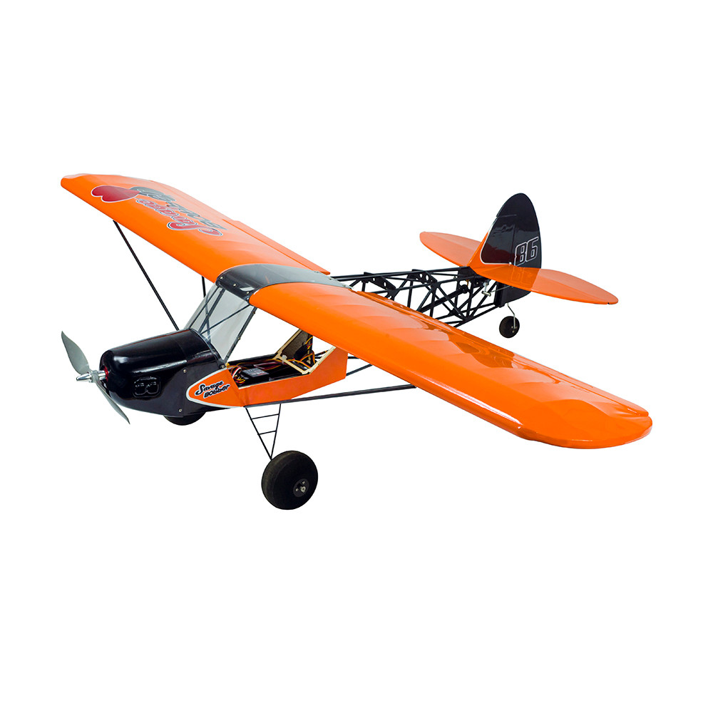 ARF 1000mm (32") Balsawood Airplane RC Model Savage Bobber Scale RC Plane SCG38